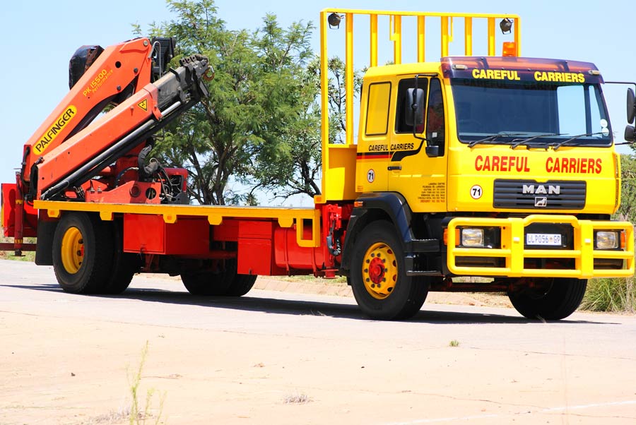 Careful Carriers - Crane Truck