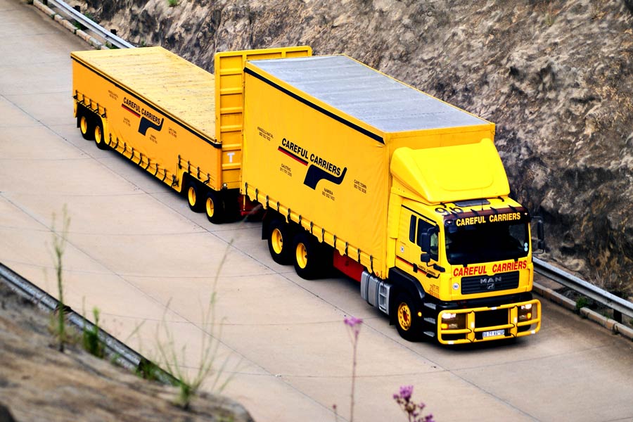 Careful Carriers - Double Decker Trailer